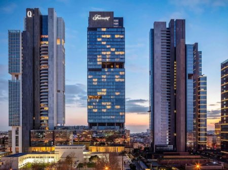 رحلة اسطنبول بفندق Fairmont Quasar Istanbul